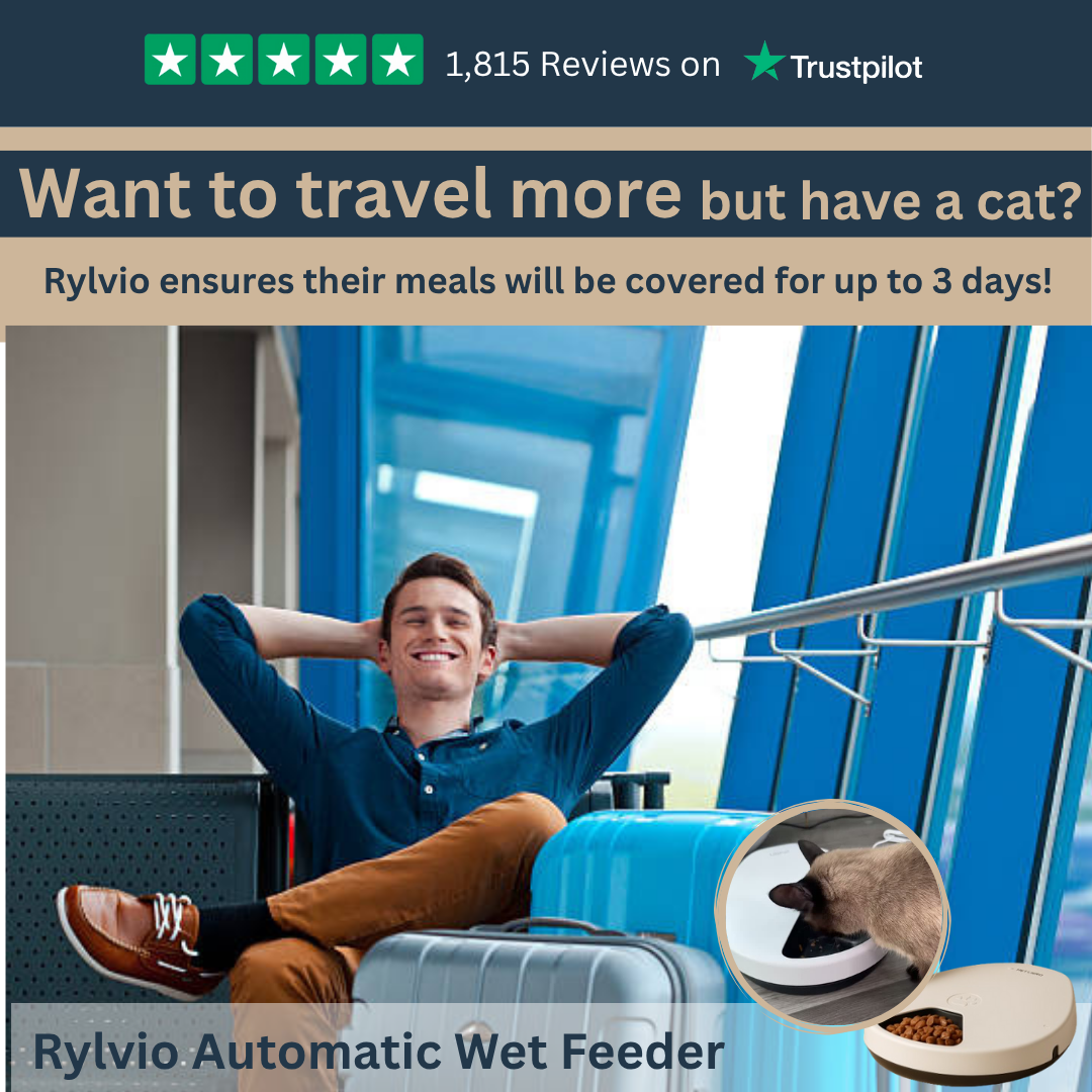 Rylvio™ Cat Feeder