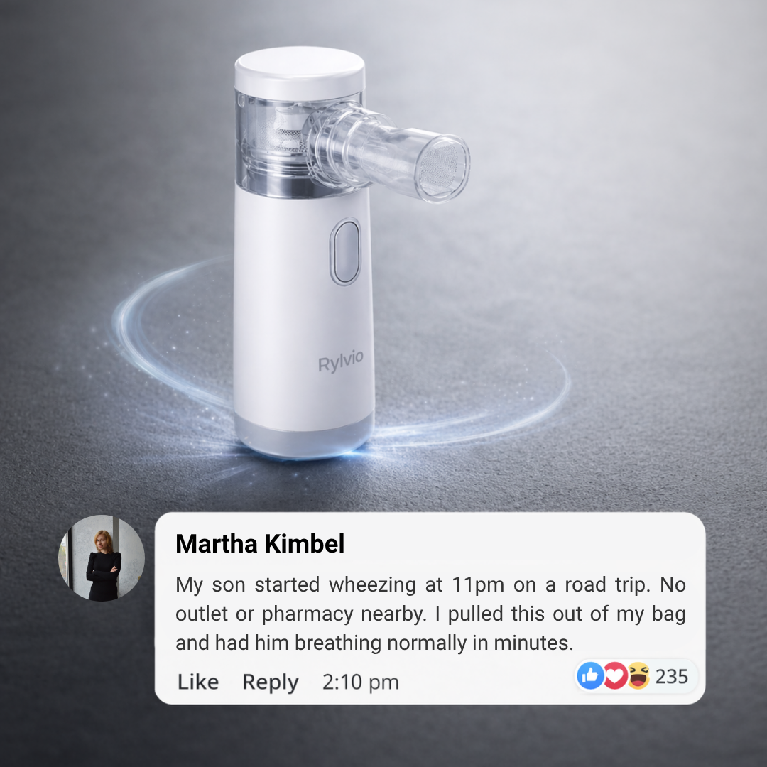 Rylvio™ Portable Nebulizer