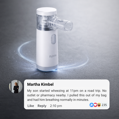 Rylvio™ Portable Nebulizer