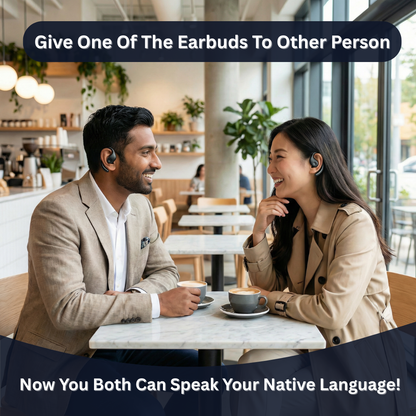 Rylvio™ Translating Earbuds