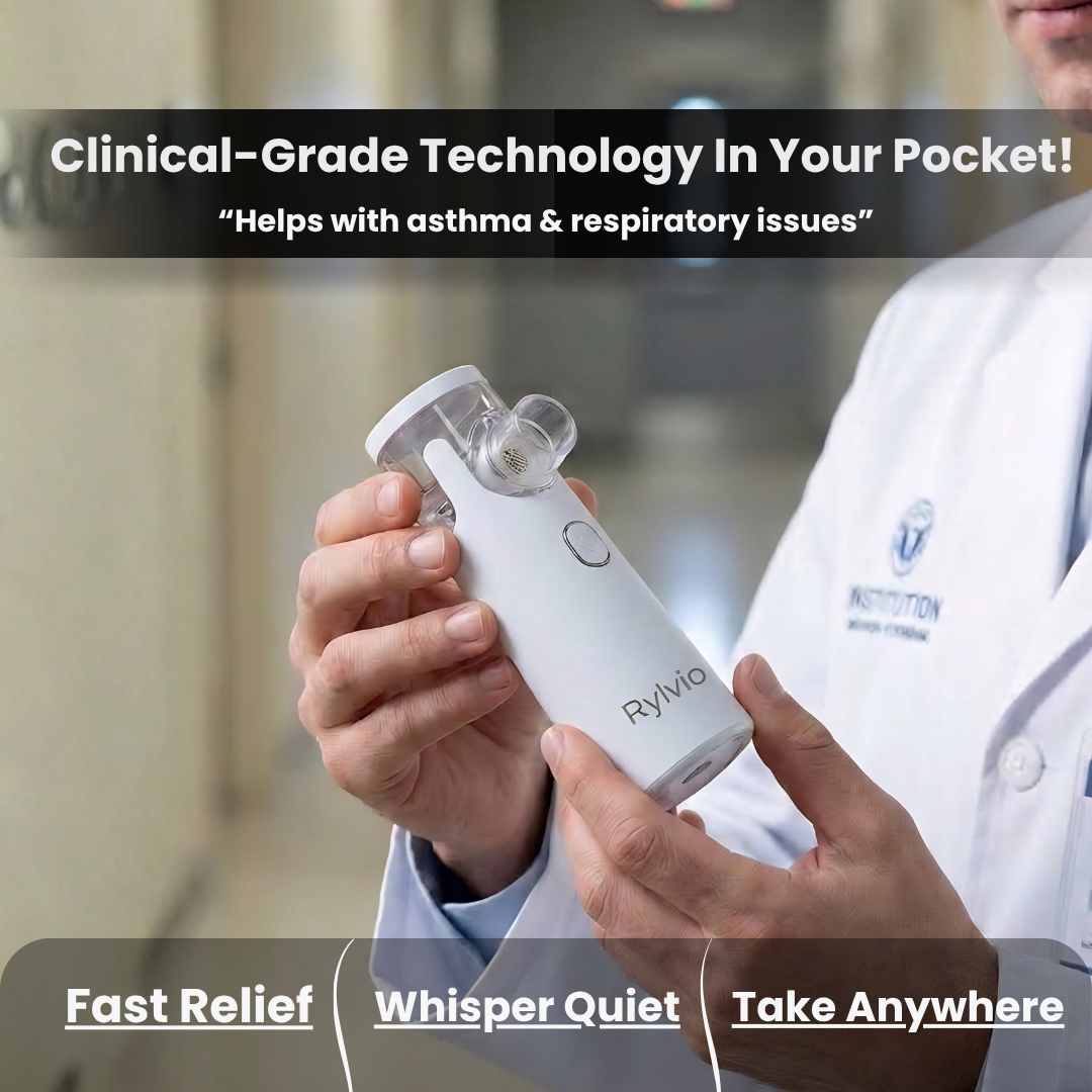 Rylvio™ Portable Nebulizer