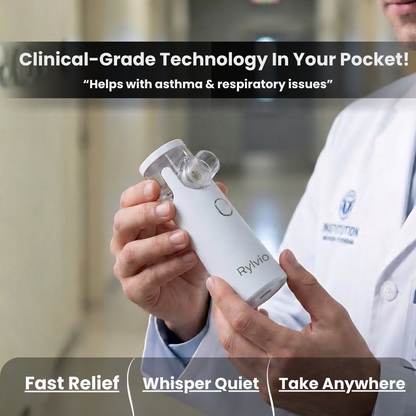 Rylvio™ Portable Nebulizer