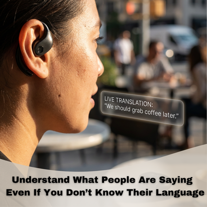 Rylvio™ Translating Earbuds