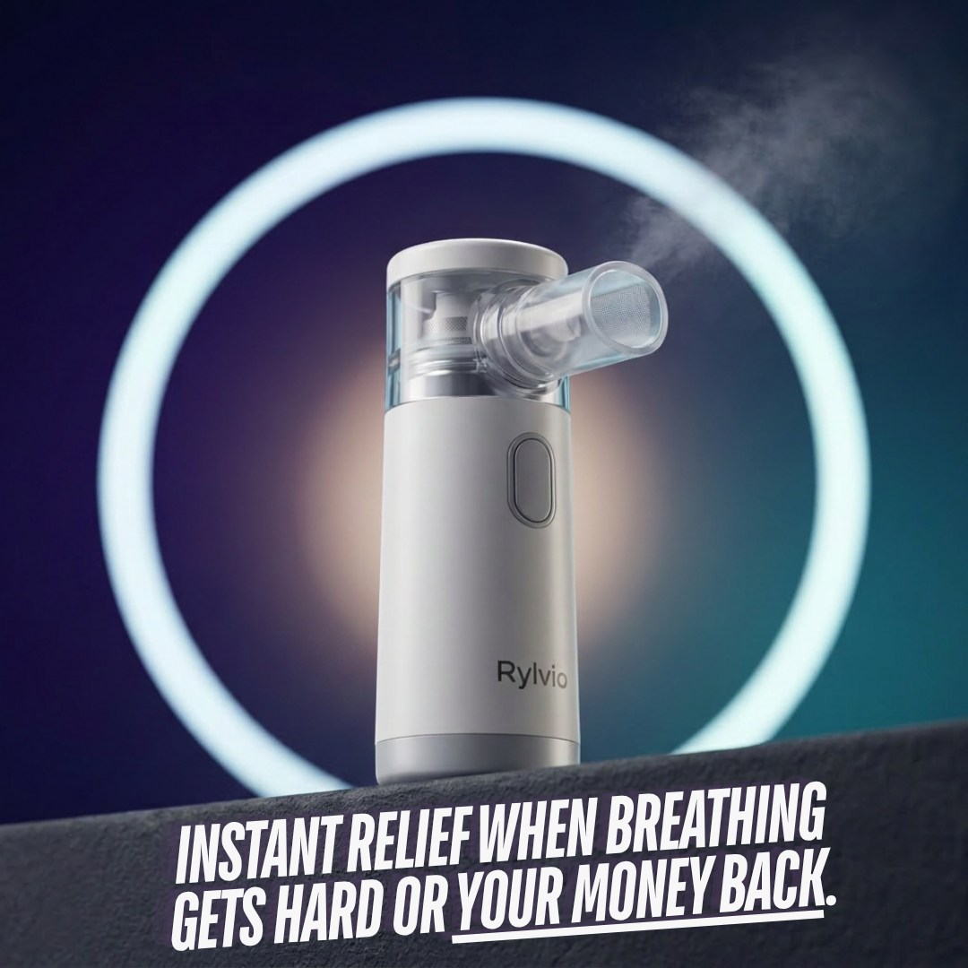 Rylvio™ Portable Nebulizer
